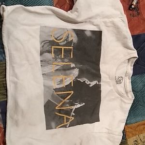 Selena crop top shirt